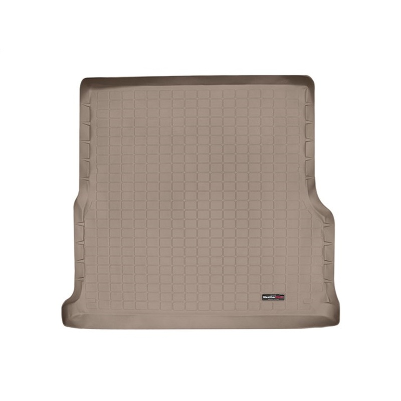 Cargo Liner; Behind 2nd Row; Tan; - WP363570056