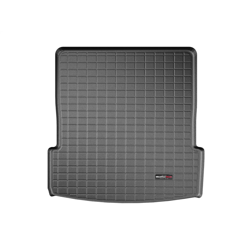 Cargo Liner; Black; Behind 2nd Row Seating; w/Third Row Seating; - WP363570243