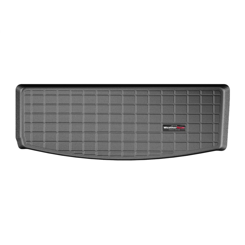 Cargo Liner; Black; Fits Behind Third Row Seating; - WP363570241