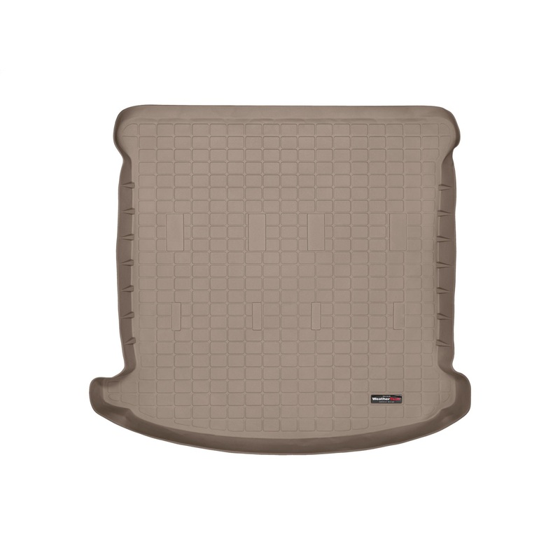 Cargo Liner; Tan; Behind 2nd Row Seating; - WP363570095