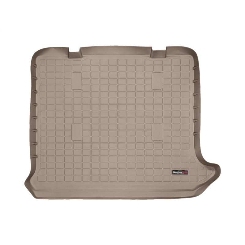Cargo Liner; Tan; Behind 2nd Row Seating; - WP363570097