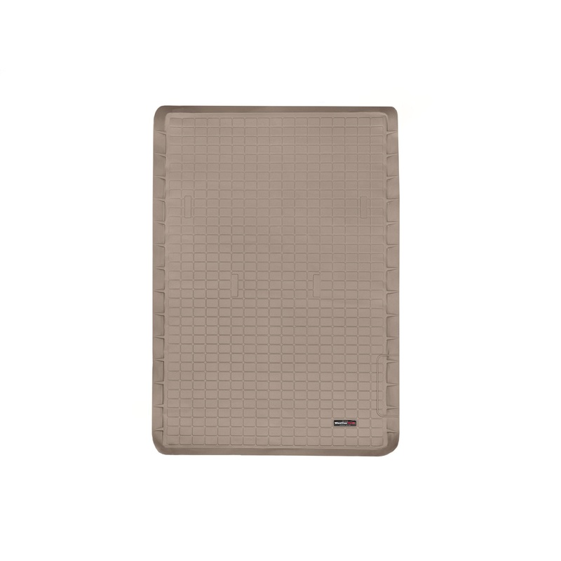 Cargo Liner; Tan; Behind 2nd Row Seating; - WP363570143