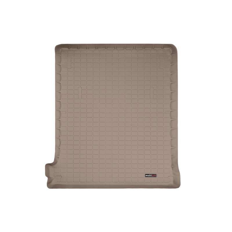 Cargo Liner; Tan; Behind 2nd Row Seating; - WP363570144
