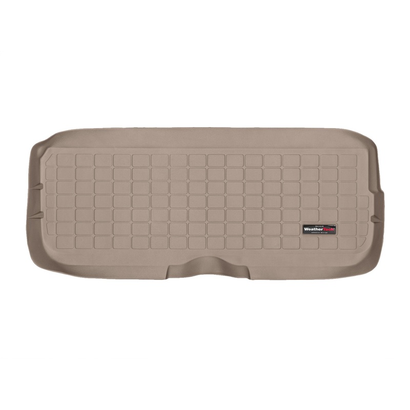 Cargo Liner; Tan; Behind Third Row Seating; - WP363570100