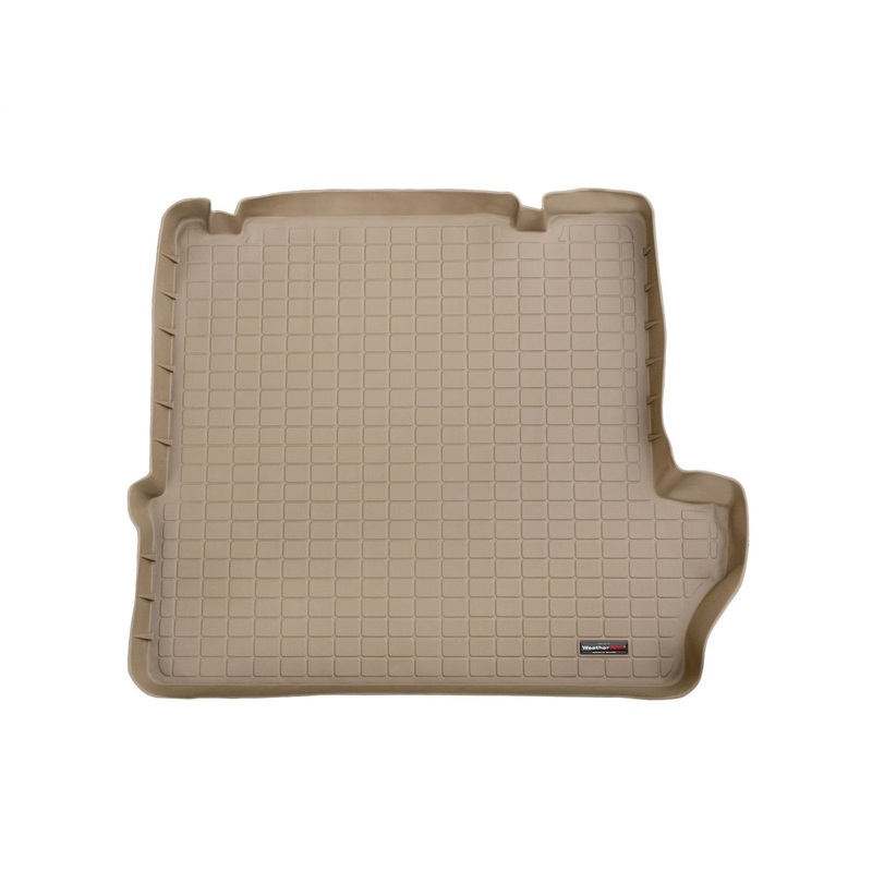 Cargo Liner; Tan; Behind Third Row Seating; - WP363570102