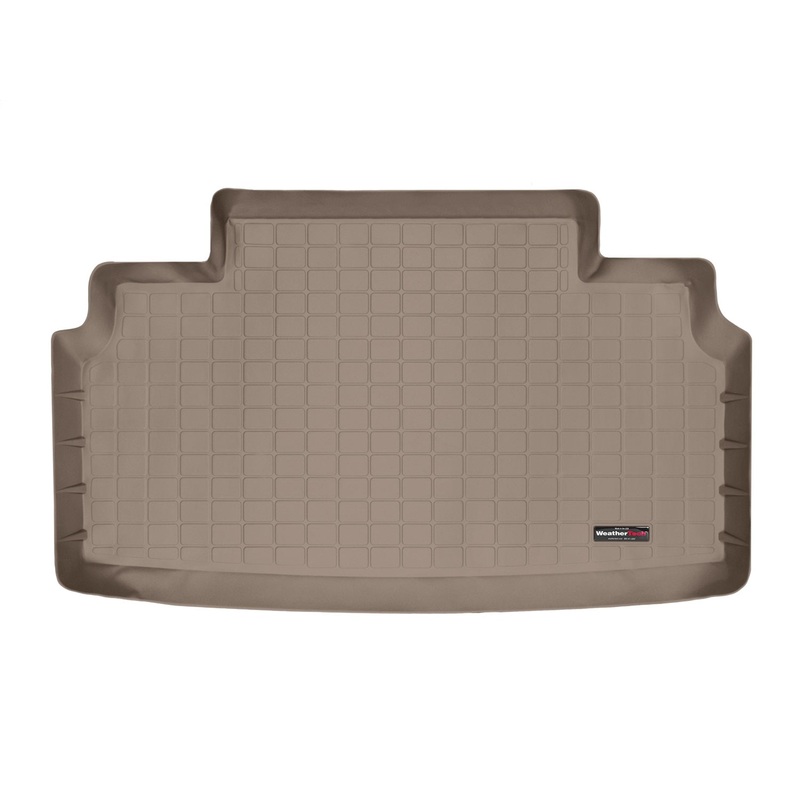 Cargo Liner; Tan; Behind Third Row Seating; - WP363570123