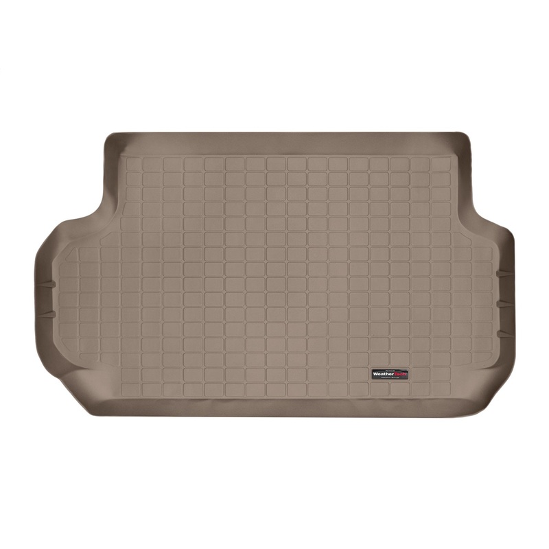 Cargo Liner; Tan; Behind Third Row Seating; - WP363570124
