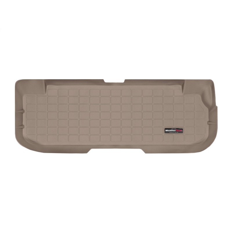 Cargo Liner; Tan; Behind Third Row Seating; - WP363570125