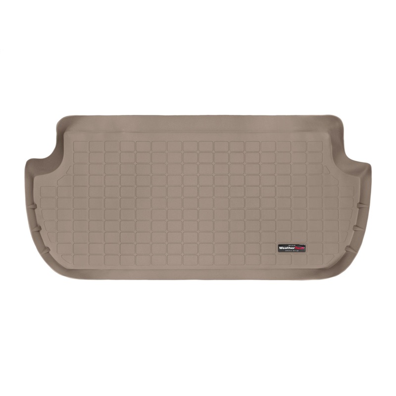 Cargo Liner; Tan; Behind Third Row Seating; - WP363570126