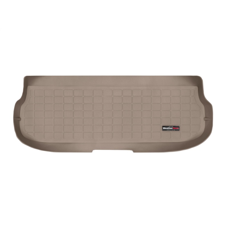 Cargo Liner; Tan; Behind Third Row Seating; - WP363570127