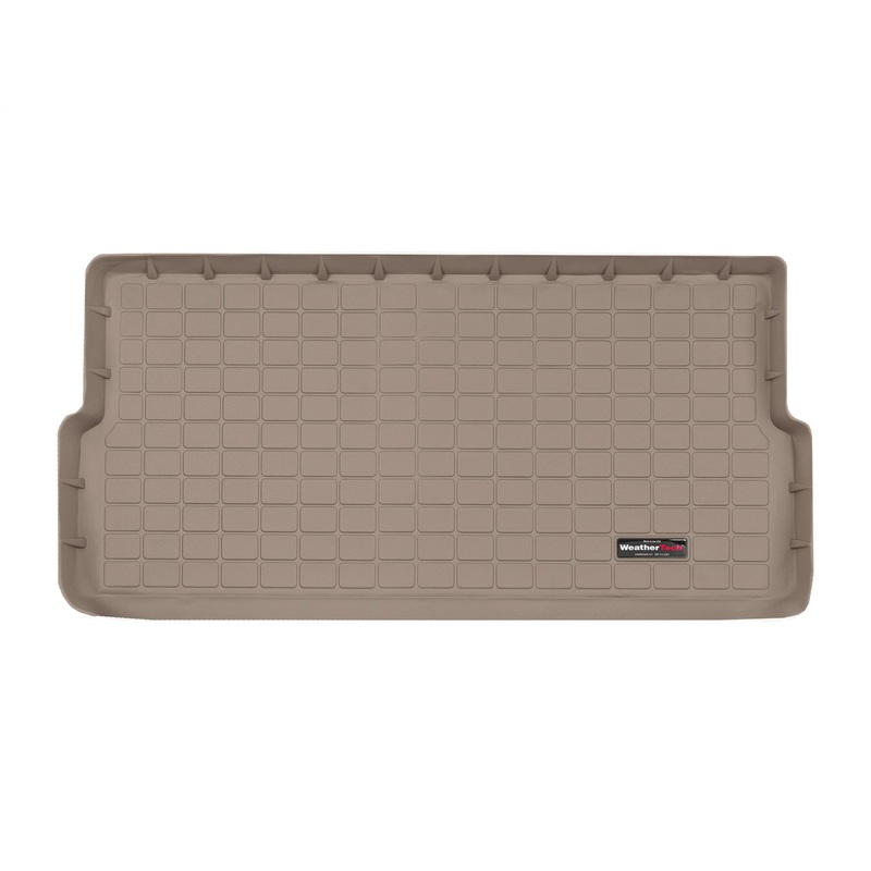 Cargo Liner; Tan; Behind Third Row Seating; - WP363570133