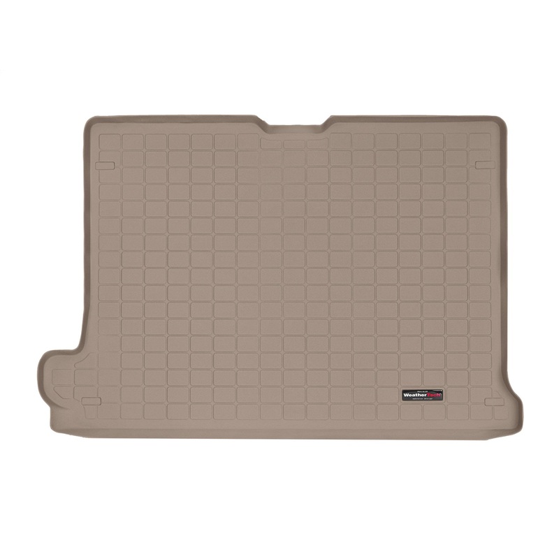 Cargo Liner; Tan; Behind Third Row Seating; - WP363570145