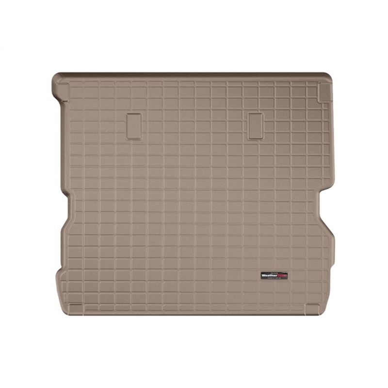 Cargo Liner; Tan; Fits Vehicles w/4 Zone Climate Control; - WP363570053