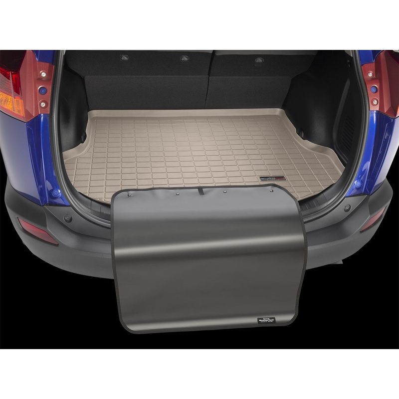 Cargo Liner w/Bumper Protector; Black; - WP363570165