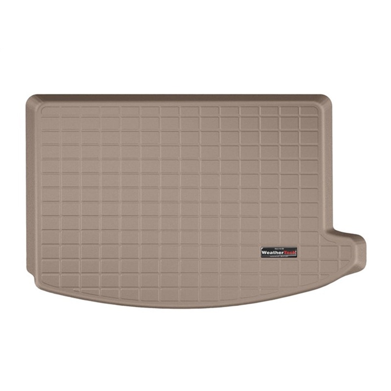 Cargo Liner; w/Left Side Cargo Net; Tan; - WP363570059
