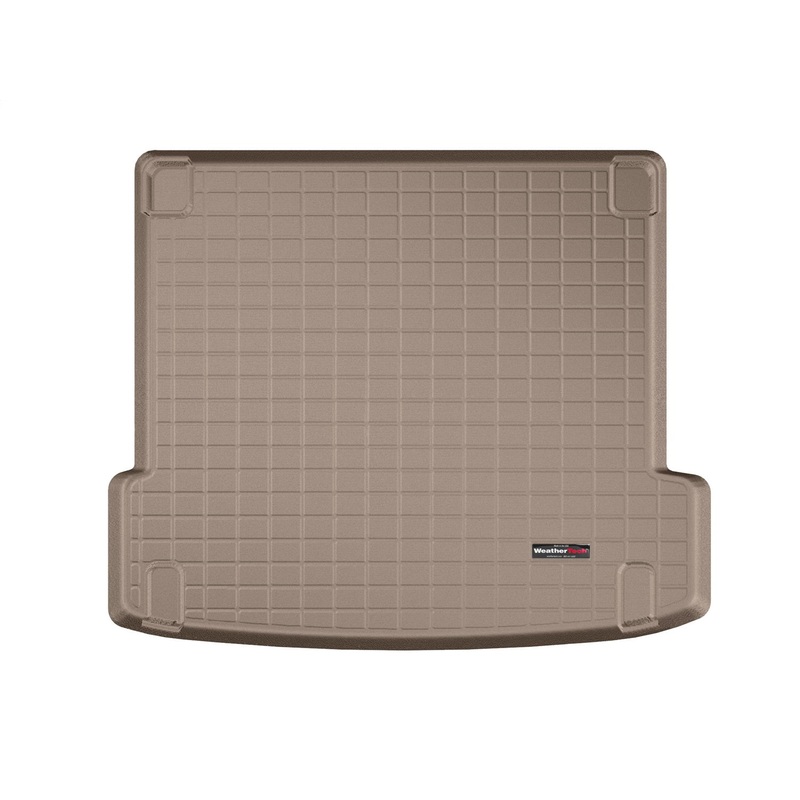 Cargo Liner; Behind 2nd Row Seating; Tan; - WP363569890