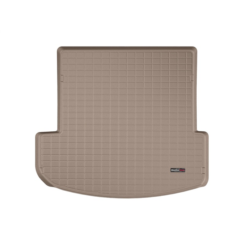 Cargo Liner; Behind 2nd Row Seating; Tan; - WP363569931