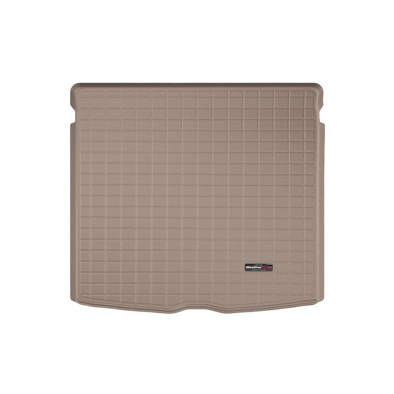 Cargo Liner; Behind 2nd Row Seating; Tan; - WP363569935