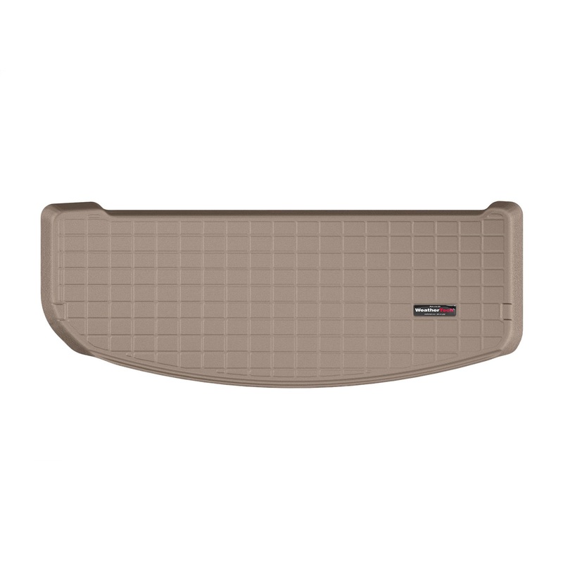 Cargo Liner; Behind Third Row Seating; Tan; - WP363569928