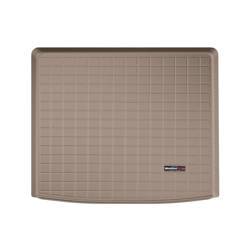 Cargo Liner; Tan; Behind 2nd Row Seating; - WP363569864
