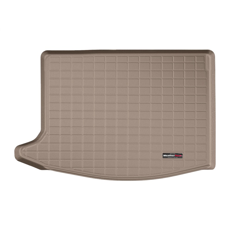 Cargo Liner; Tan; Behind 2nd Row Seating; - WP363569878