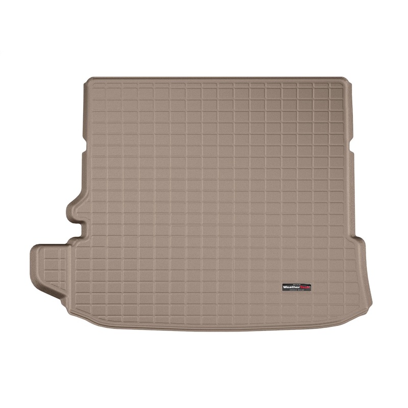 Cargo Liner; Tan; Behind 2nd Row Seating; - WP363569886