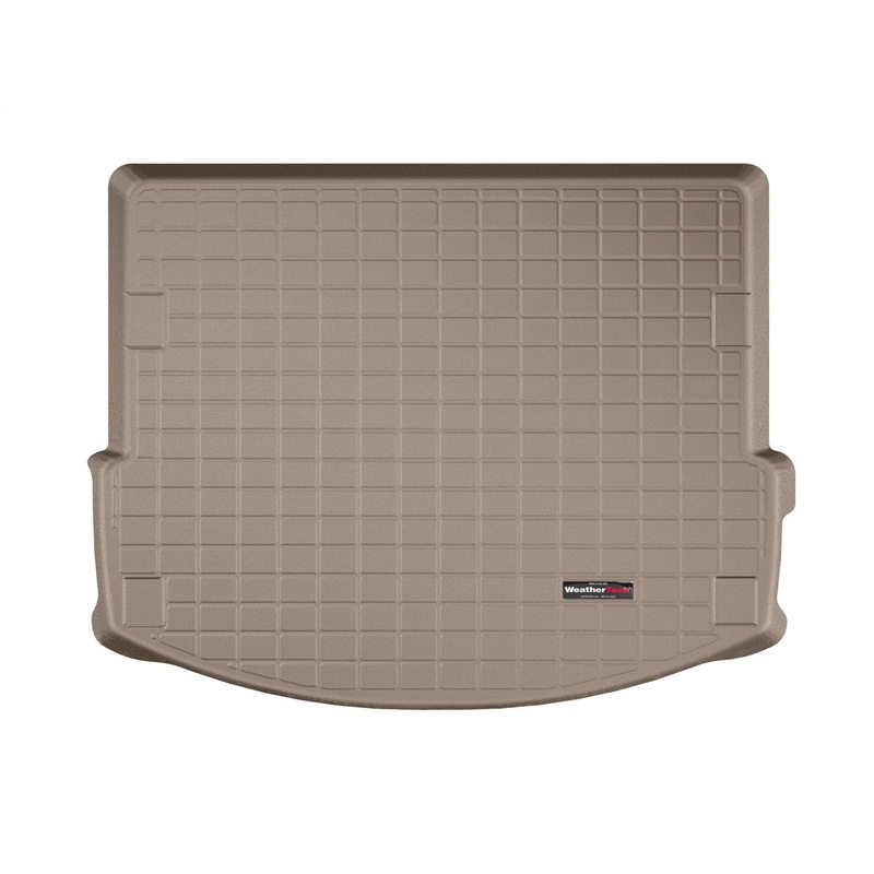 Cargo Liner; Tan; Behind 2nd Row Seating; - WP363569888