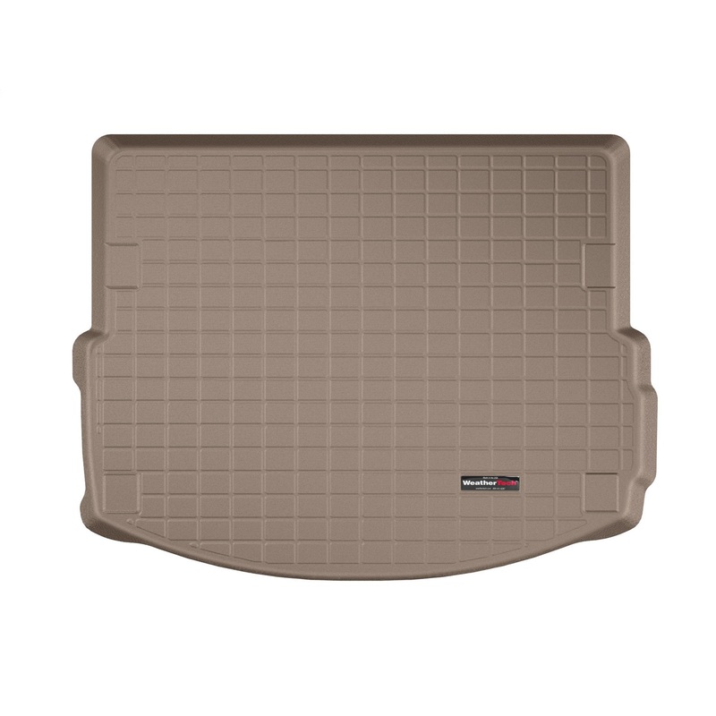 Cargo Liner; Tan; Behind 2nd Row Seating; - WP363569892