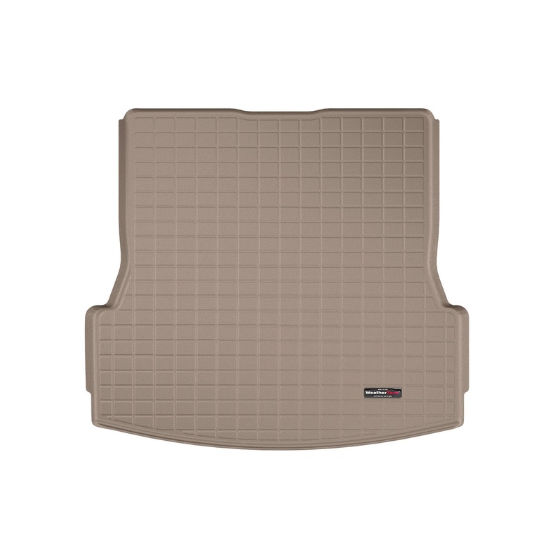Cargo Liner; Tan; Behind 2nd Row Seating; - WP363569911