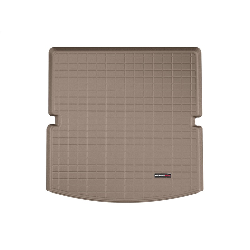 Cargo Liner; Tan; Behind 2nd Row Seating; - WP363569913