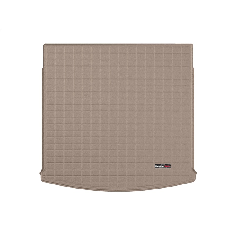 Cargo Liner; Tan; Behind 2nd Row Seating; - WP363569918