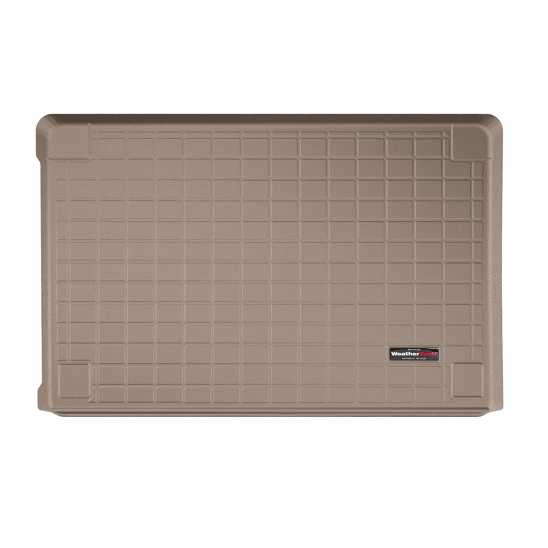 Cargo Liner; Tan; Behind 2nd Row Seating; - WP363569956