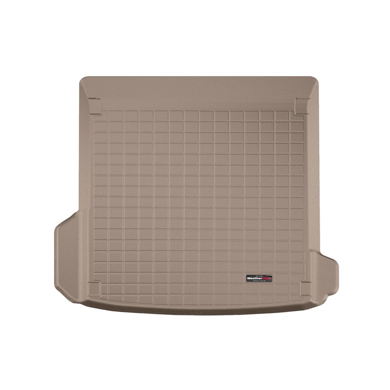 Cargo Liner; Tan; Behind 2nd Row Seating; - WP363569960