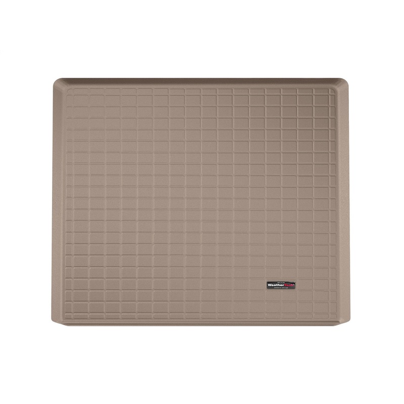 Cargo Liner; Tan; Behind 2nd Row Seating; - WP363569967