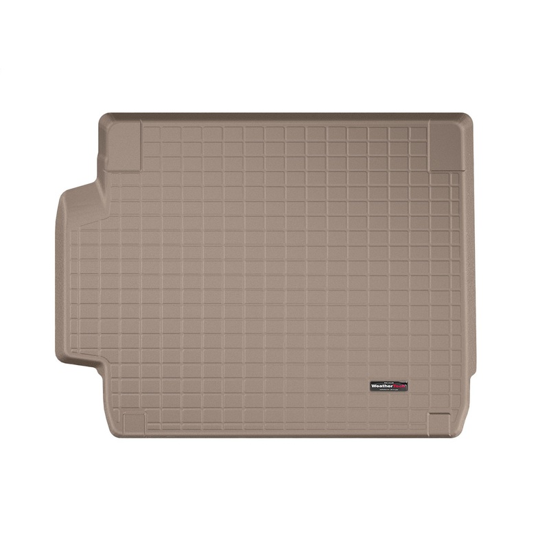 Cargo Liner; Tan; Behind 2nd Row Seating; - WP363569992