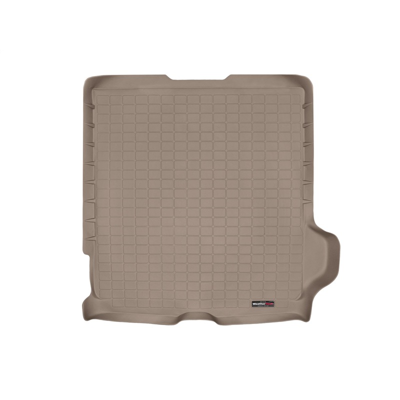 Cargo Liner; Tan; Behind 2nd Row Seating; - WP363570002