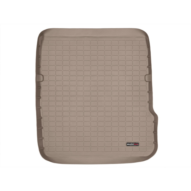 Cargo Liner; Tan; Behind 2nd Row Seating; - WP363570016