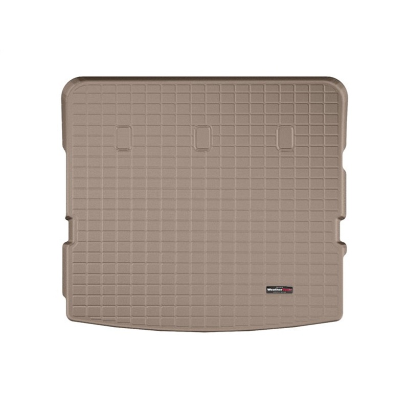 Cargo Liner; Tan; Behind 2nd Row Seating; - WP363570042