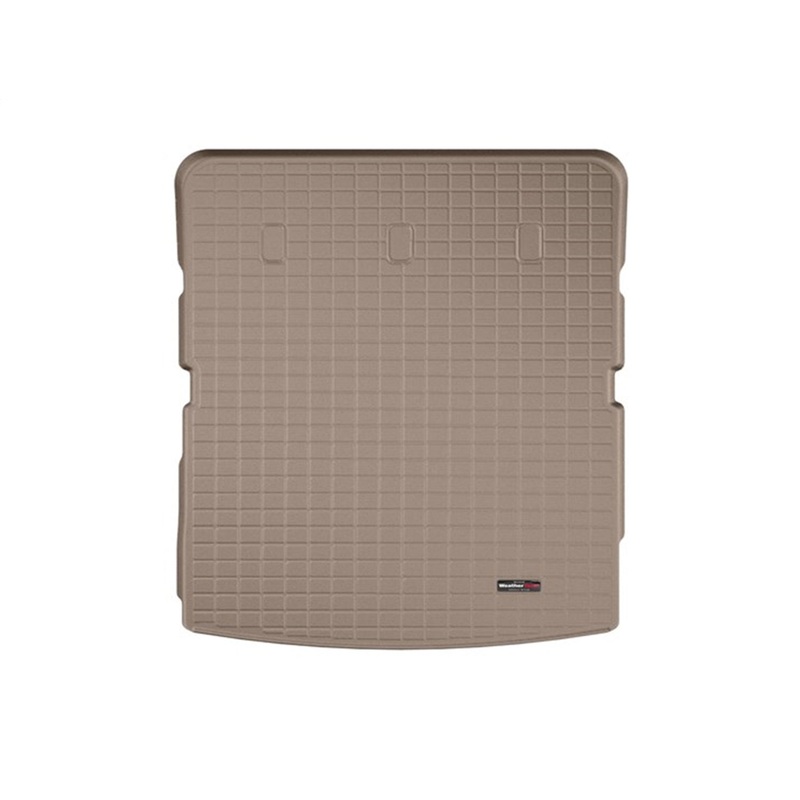 Cargo Liner; Tan; Behind 2nd Row Seating; - WP363570046
