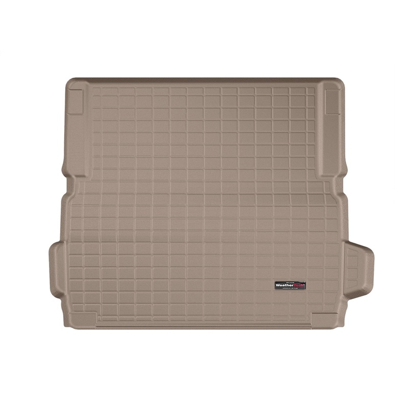 Cargo Liner; Tan; Behind 2nd Row; - WP363569926