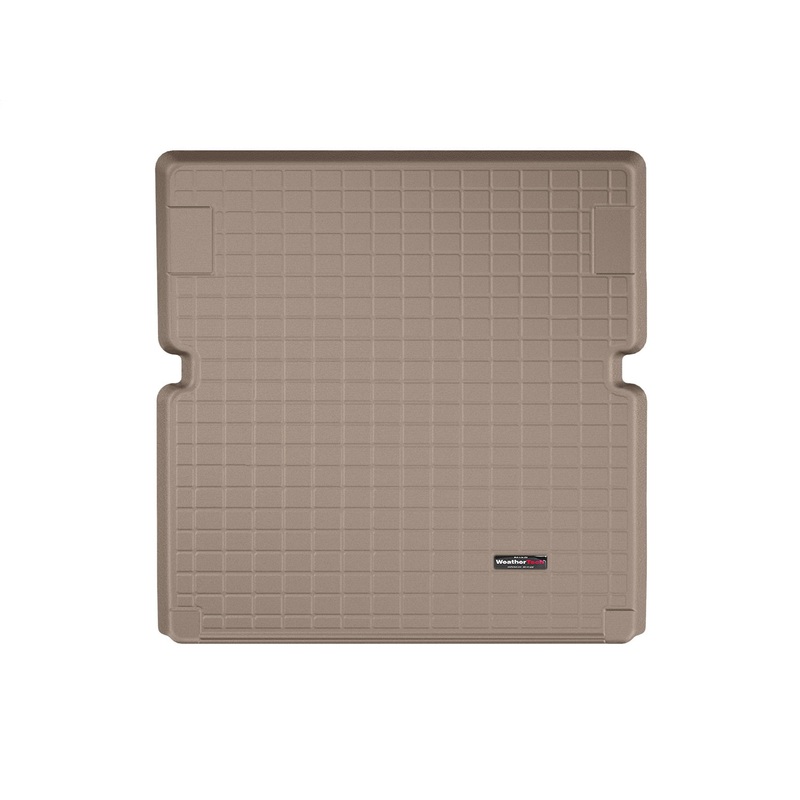 Cargo Liner; Tan; Behind 2nd Row; - WP363569939