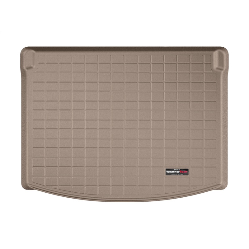 Cargo Liner; Tan; Behind Rear Row Seating; - WP363569868