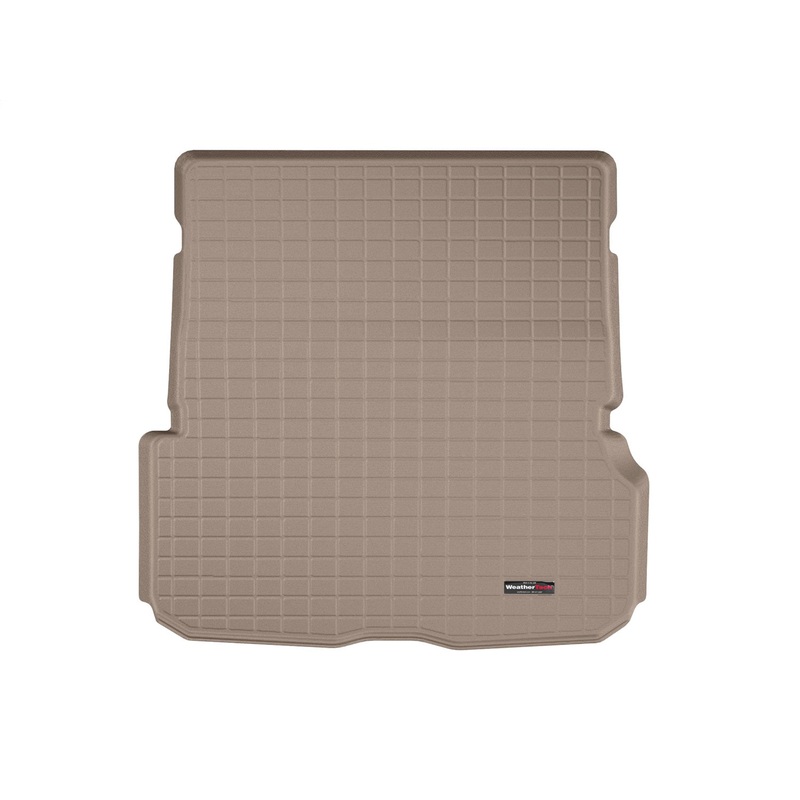 Cargo Liner; Tan; Behind Rear Row Seating; - WP363569897