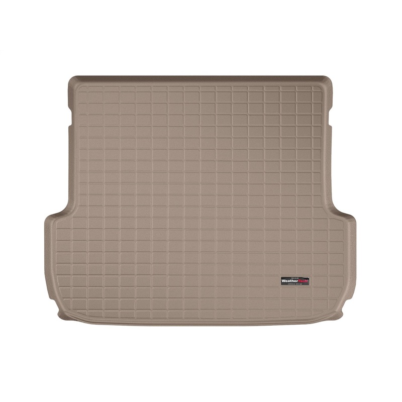 Cargo Liner; Tan; Behind Rear Row Seating; - WP363569902