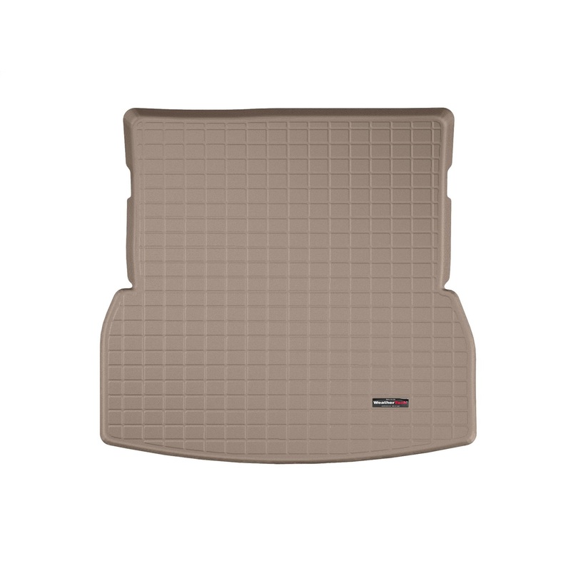 Cargo Liner; Tan; Behind Rear Row Seating; - WP363569907