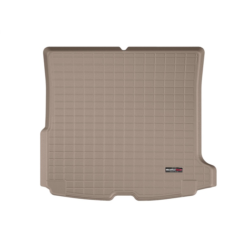 Cargo Liner; Tan; Behind Rear Row Seating; - WP363569915