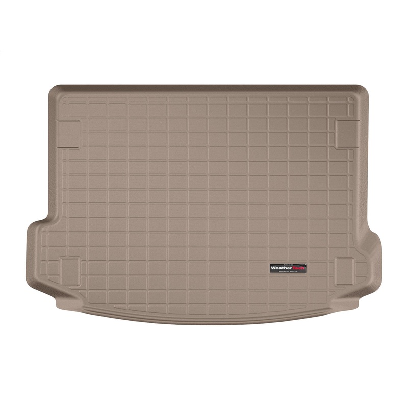 Cargo Liner; Tan; Behind Rear Row Seating; - WP363569920