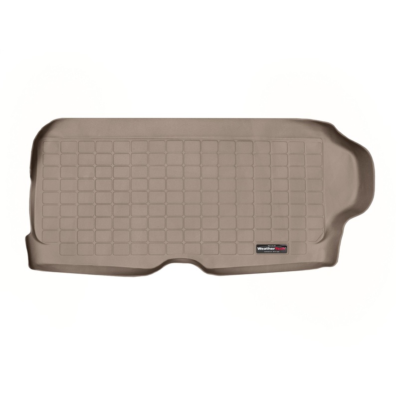 Cargo Liner; Tan; Behind Third Row Seating; w/o Rear Heat/Air System; - WP363569983
