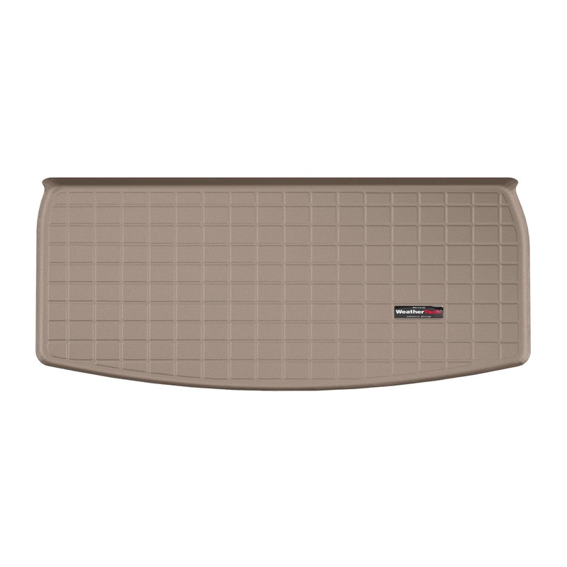 Cargo Liner; Tan; Behind Third Row Seating; - WP363569905