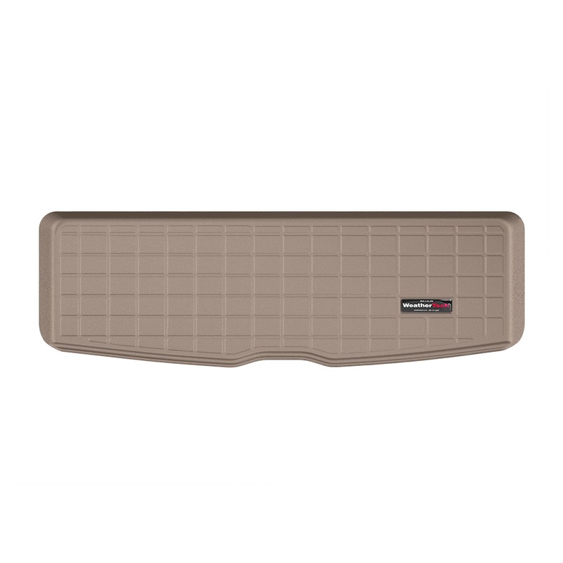 Cargo Liner; Tan; Behind Third Row Seating; - WP363569933